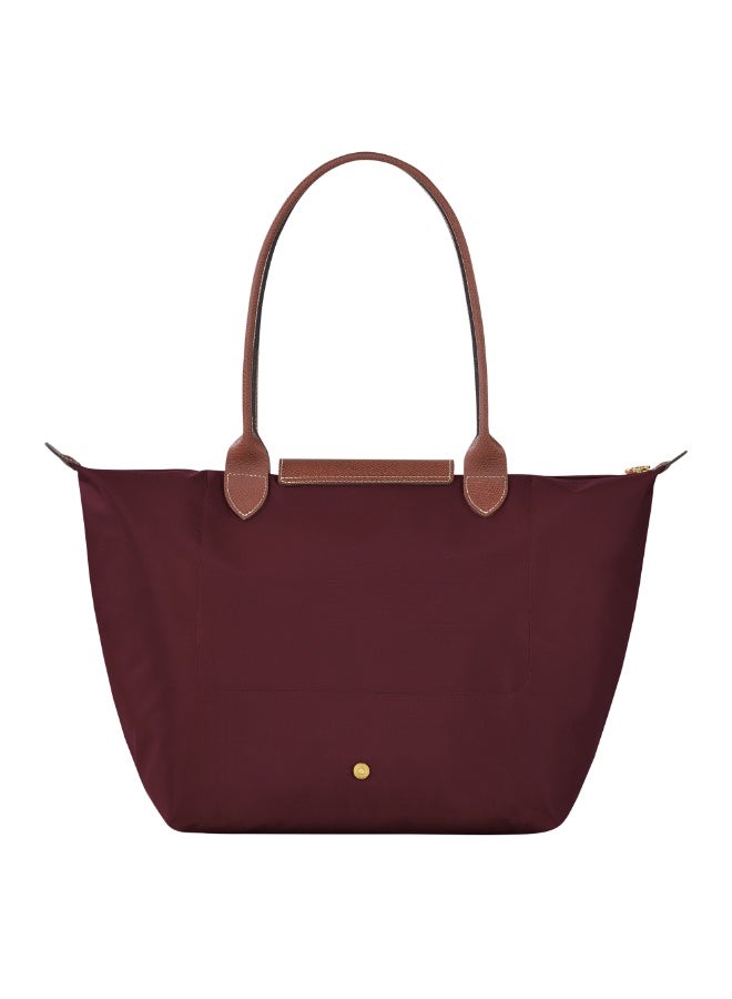 لونغ حقيبة مكياج كبيرة متعددة الاستخدامات بتصميم كلاسيكي أنيق من شام لو بلياج، مزودة بأحزمة كتف عريضة، حقيبة يد، حقيبة كتف - Image 5